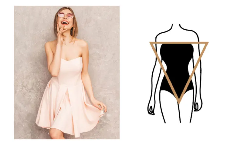 12 các kiểu dáng người cơ bản và cách xác định