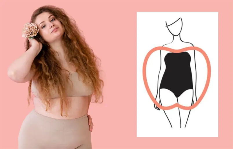 12 các kiểu dáng người cơ bản và cách xác định