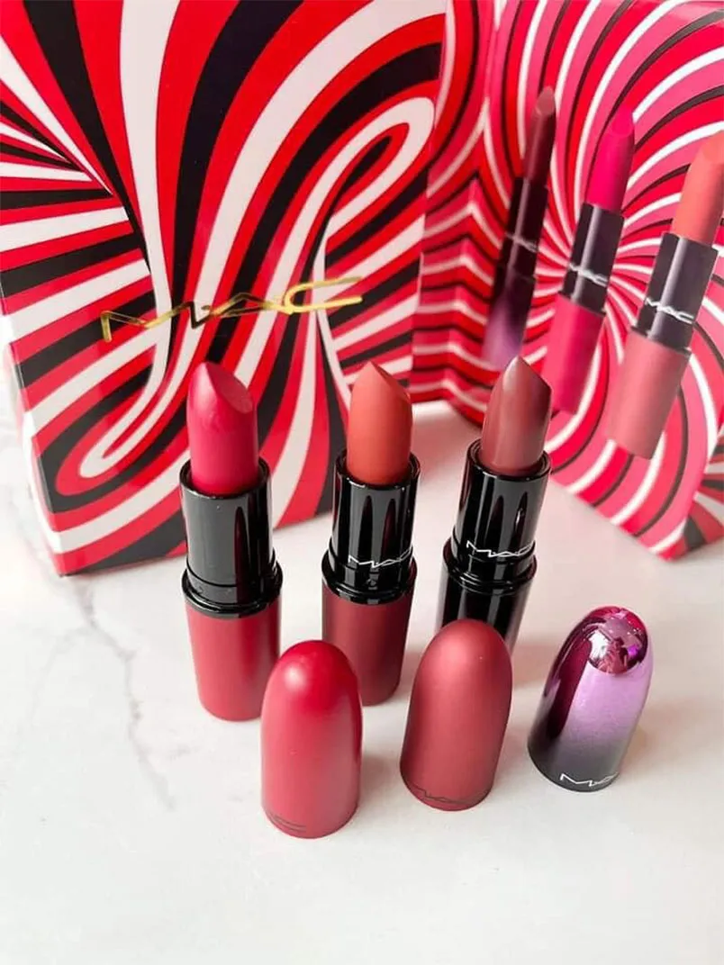 5 Set son MAC chính hãng bán chạy hiện nay  - 6