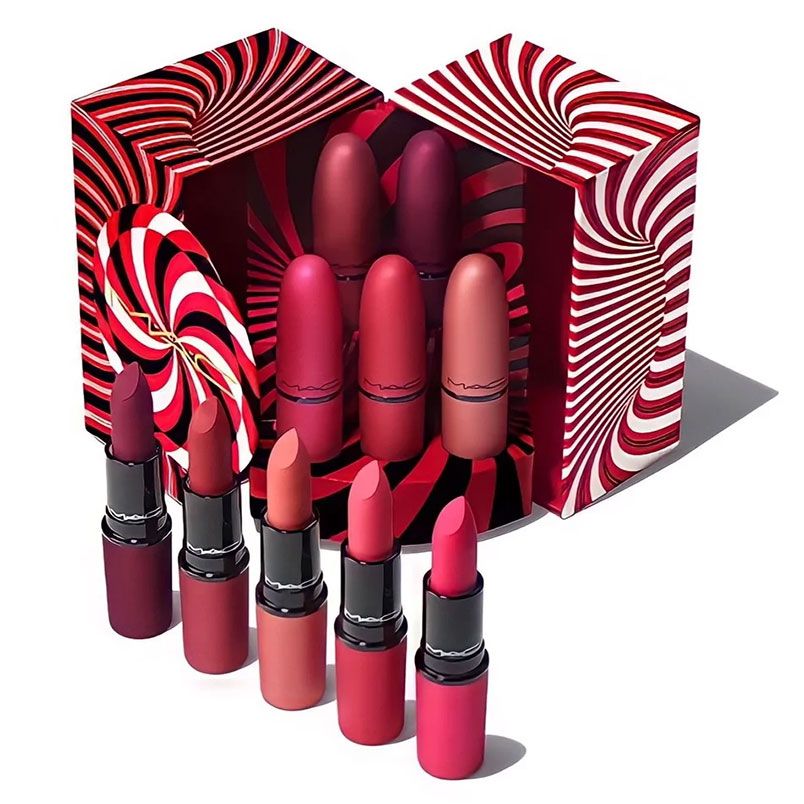 5 Set son MAC chính hãng bán chạy hiện nay  - 4