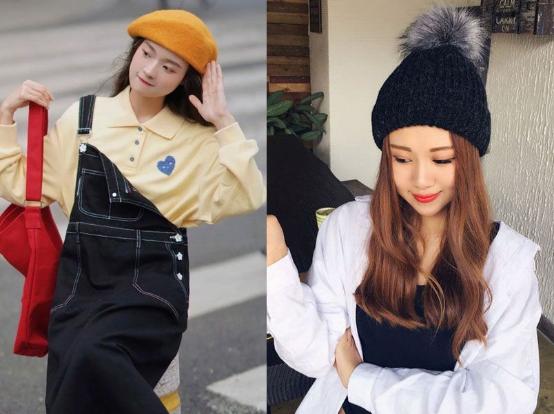7 cách phối đồ với mũ len cực chất cực xinh mùa đông