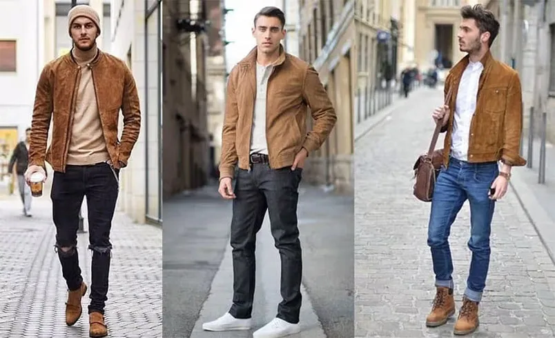 8 cách phối đồ với áo da nam cực chất, cực sành điệu