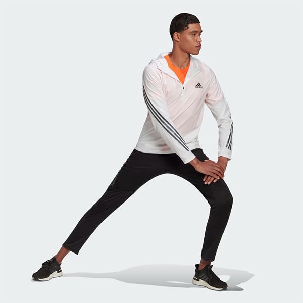Áo Khoác Nam Adidas Run Icons 3-Stripes Jacket HN2877 Màu Trắng Size XS - Thời trang - Vua Hàng Hiệu
