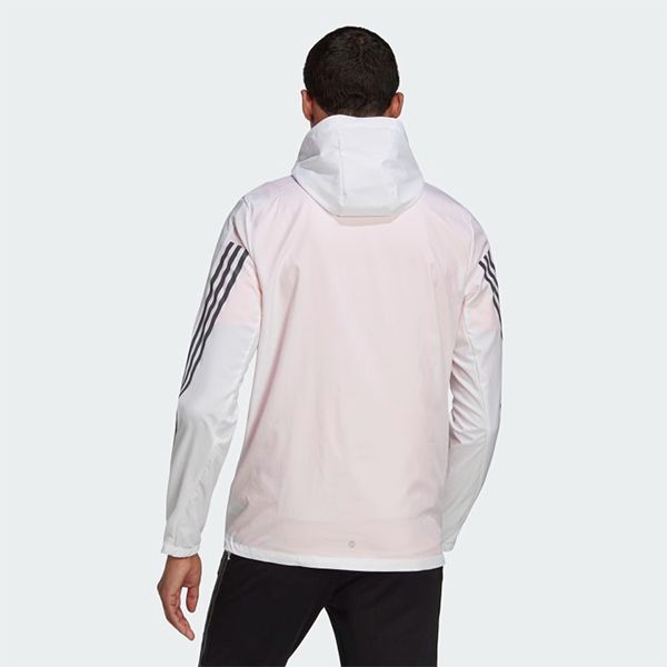 Áo Khoác Nam Adidas Run Icons 3-Stripes Jacket HN2877 Màu Trắng Size XS - Thời trang - Vua Hàng Hiệu
