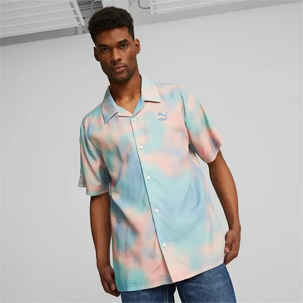 Áo Sơ Mi Nam Puma Re:Escape Men's Shirt 538964 Phối Màu Size XS - Thời trang - Vua Hàng Hiệu