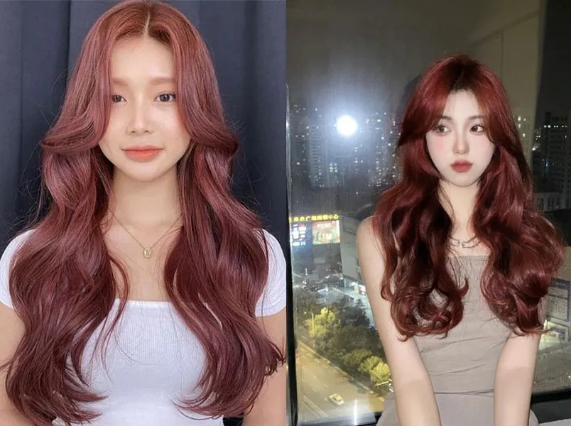 Bảng màu tóc nhuộm không cần tẩy thịnh hành cho nam nữ