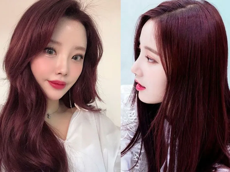 Bảng màu tóc nhuộm không cần tẩy thịnh hành cho nam nữ
