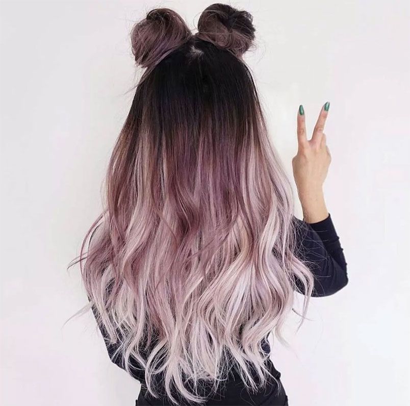 Bảng màu tóc nhuộm không cần tẩy thịnh hành cho nam nữ