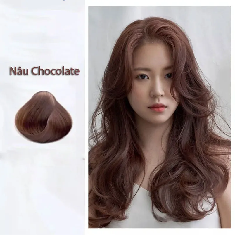 Bảng màu tóc nhuộm không cần tẩy thịnh hành cho nam nữ