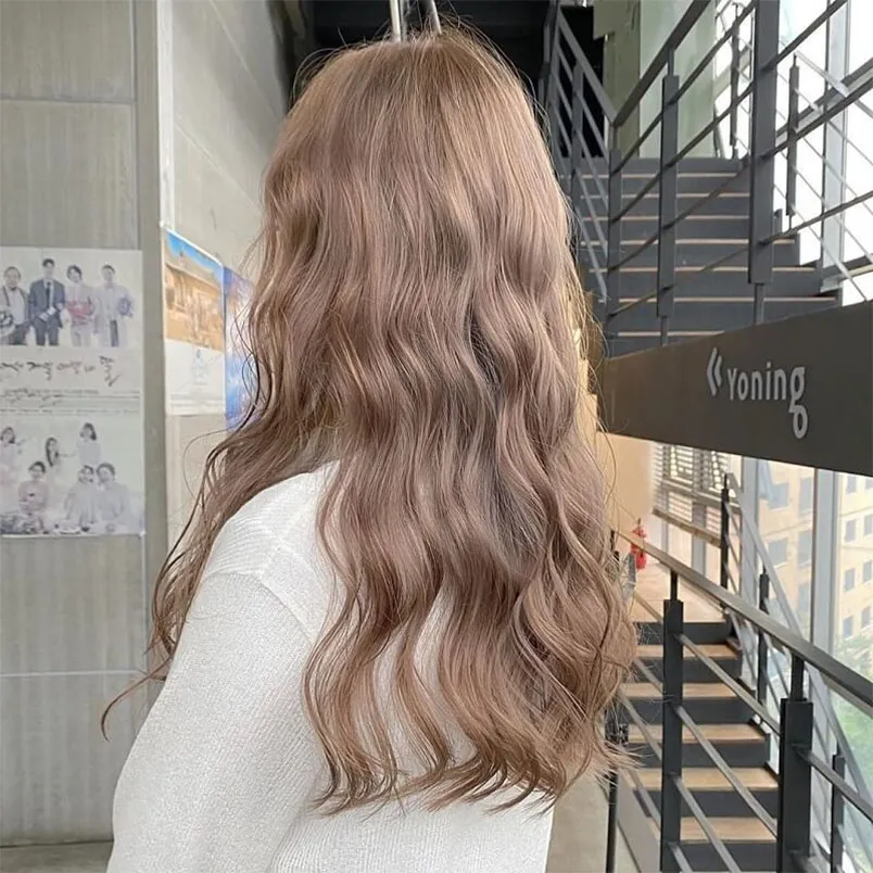 Bảng màu tóc nhuộm không cần tẩy thịnh hành cho nam nữ