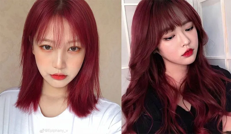 Bảng màu tóc nhuộm không cần tẩy thịnh hành cho nam nữ