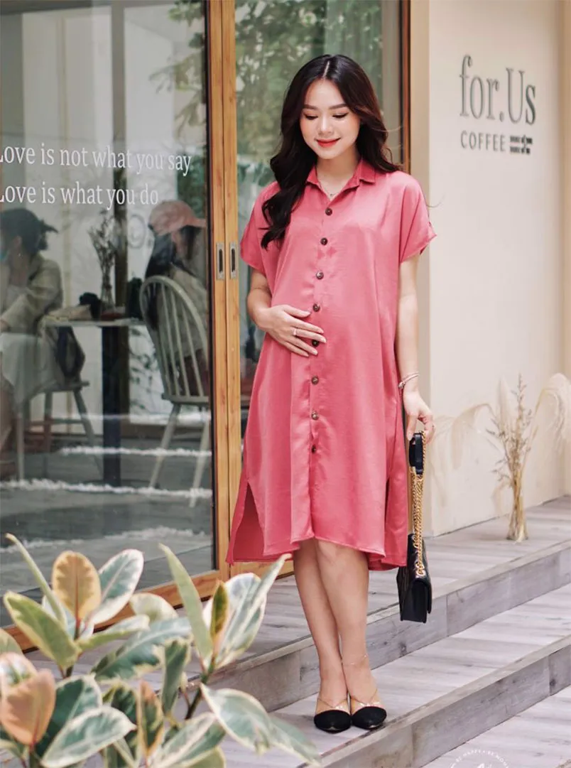 Bầu mặc gì cho đẹp? Gợi ý cách phối đồ cực xinh cho mẹ bầu