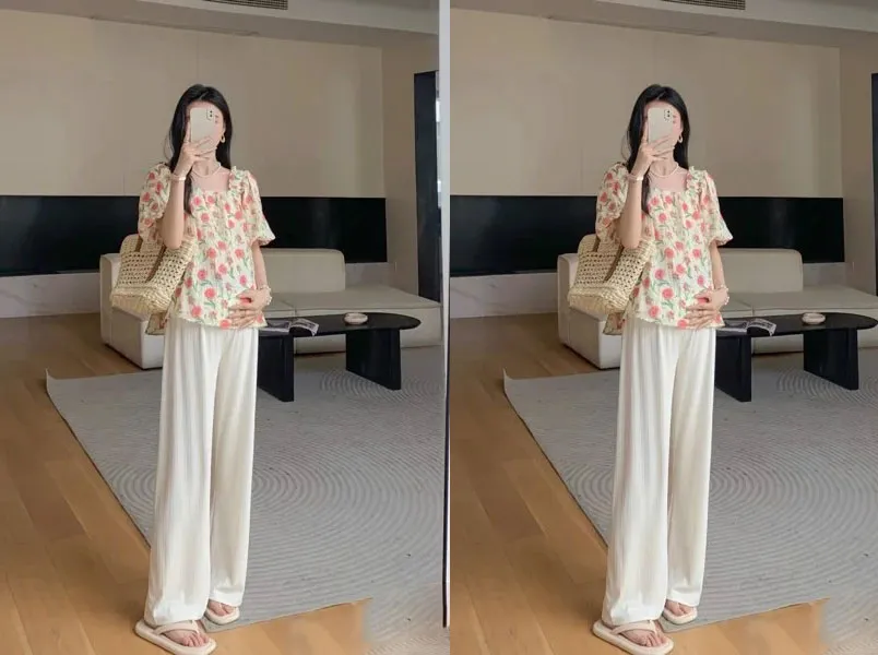 Bầu mặc gì cho đẹp? Gợi ý cách phối đồ cực xinh cho mẹ bầu
