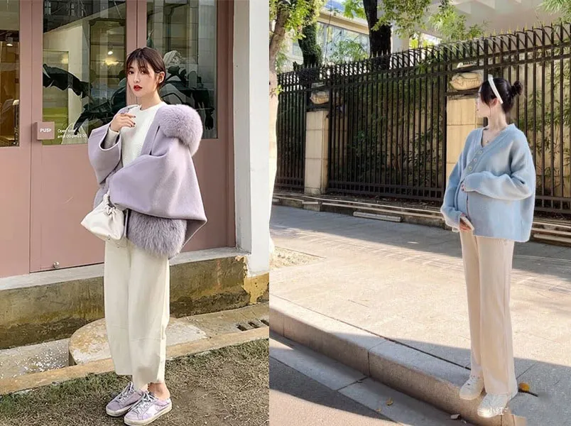 Bầu mặc gì cho đẹp? Gợi ý cách phối đồ cực xinh cho mẹ bầu