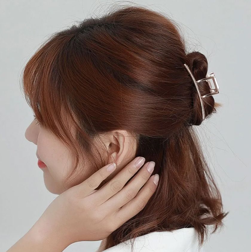 15+ cách búi tóc bằng kẹp càng cua chuẩn nàng thơ
