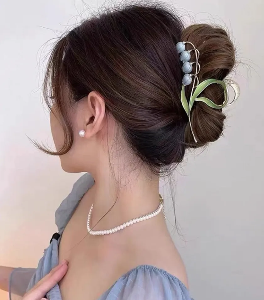 15 cách buộc tóc không mái cho nữ đơn giản mà đẹp mê