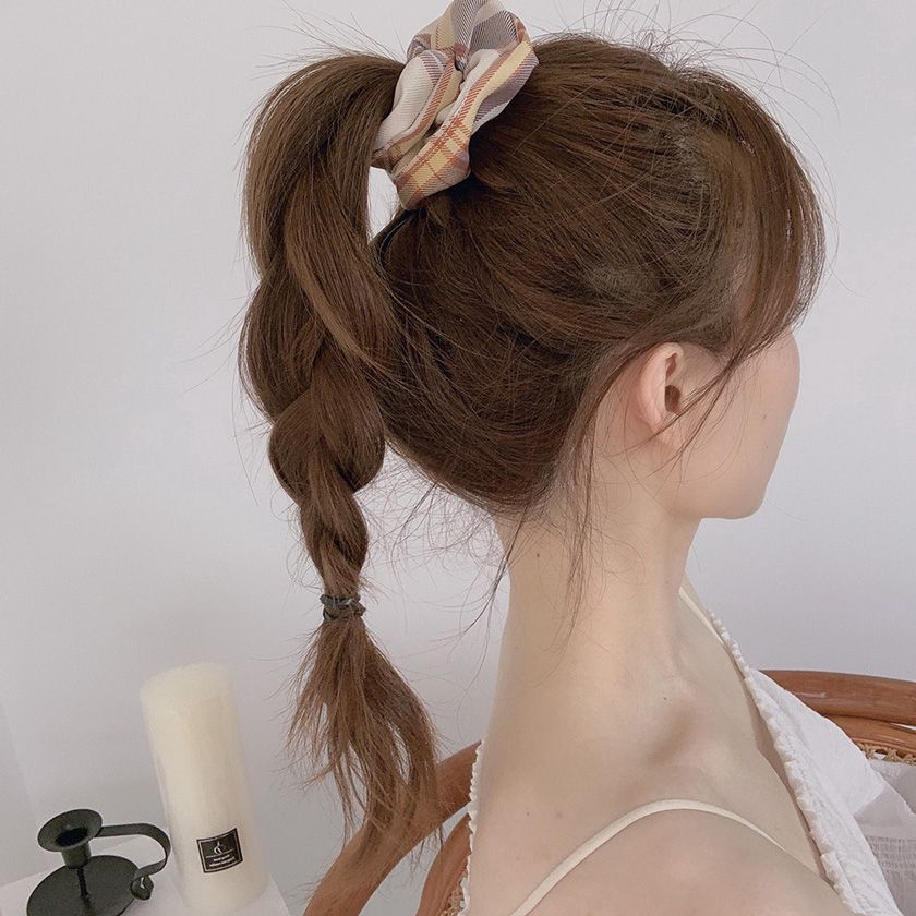 15 cách buộc tóc không mái cho nữ đơn giản mà đẹp mê