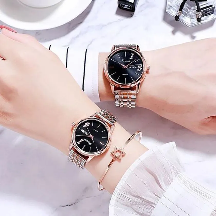 Cách chọn màu đồng hồ hợp với màu da cho nam và nữ