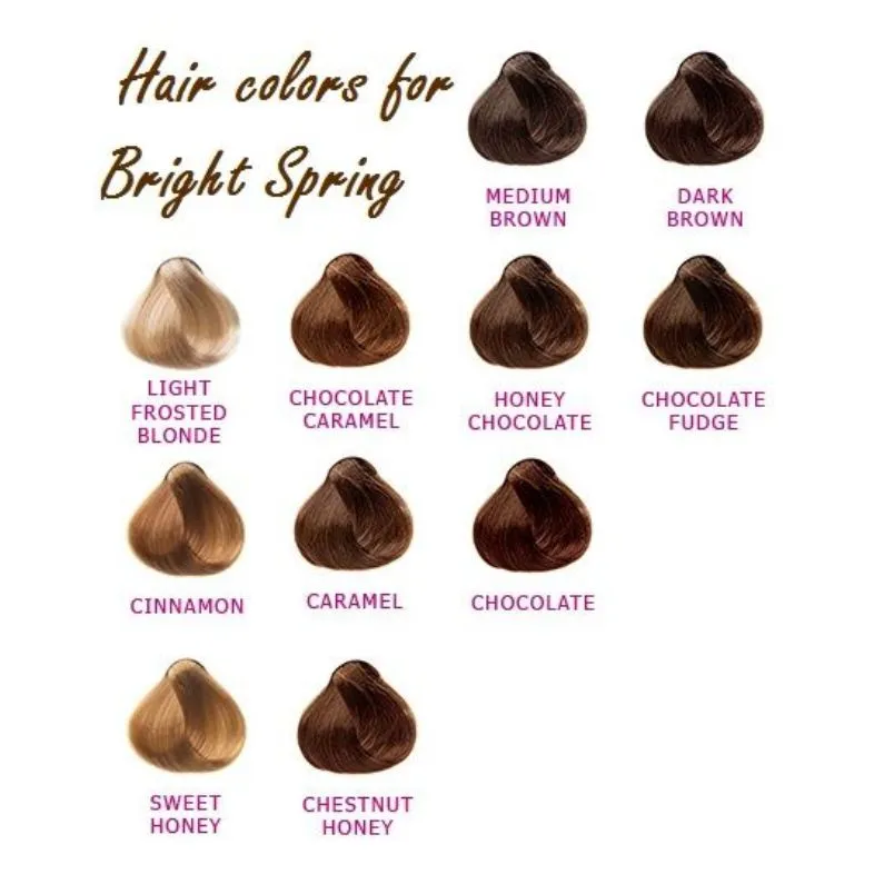 Cách chọn màu tóc theo Personal Color giúp bạn thêm cuốn hút - 2