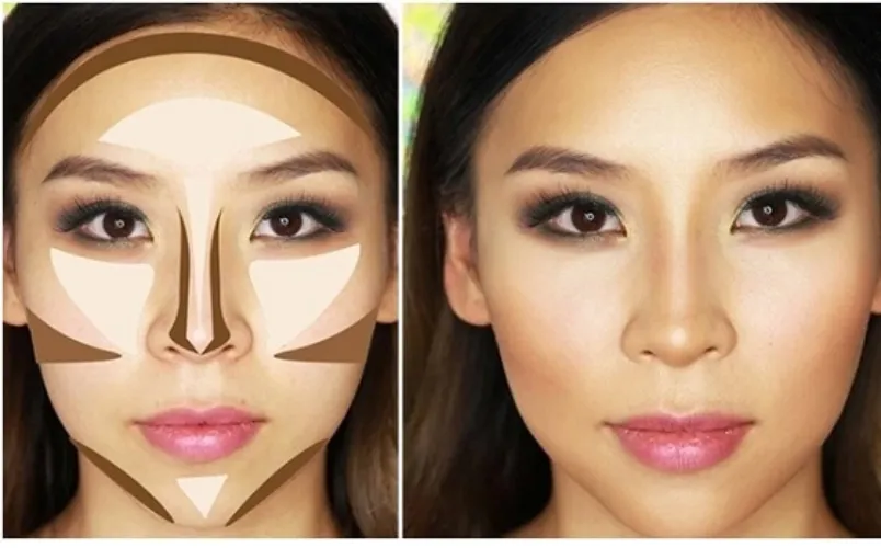Cách đánh má hồng cho gò má cao giúp mặt trẻ trung hơn
