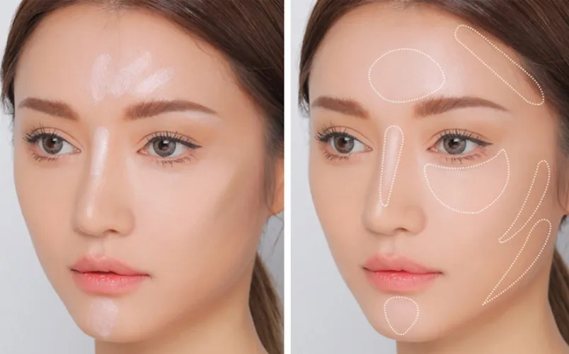 Cách đánh má hồng cho gò má cao giúp mặt trẻ trung hơn