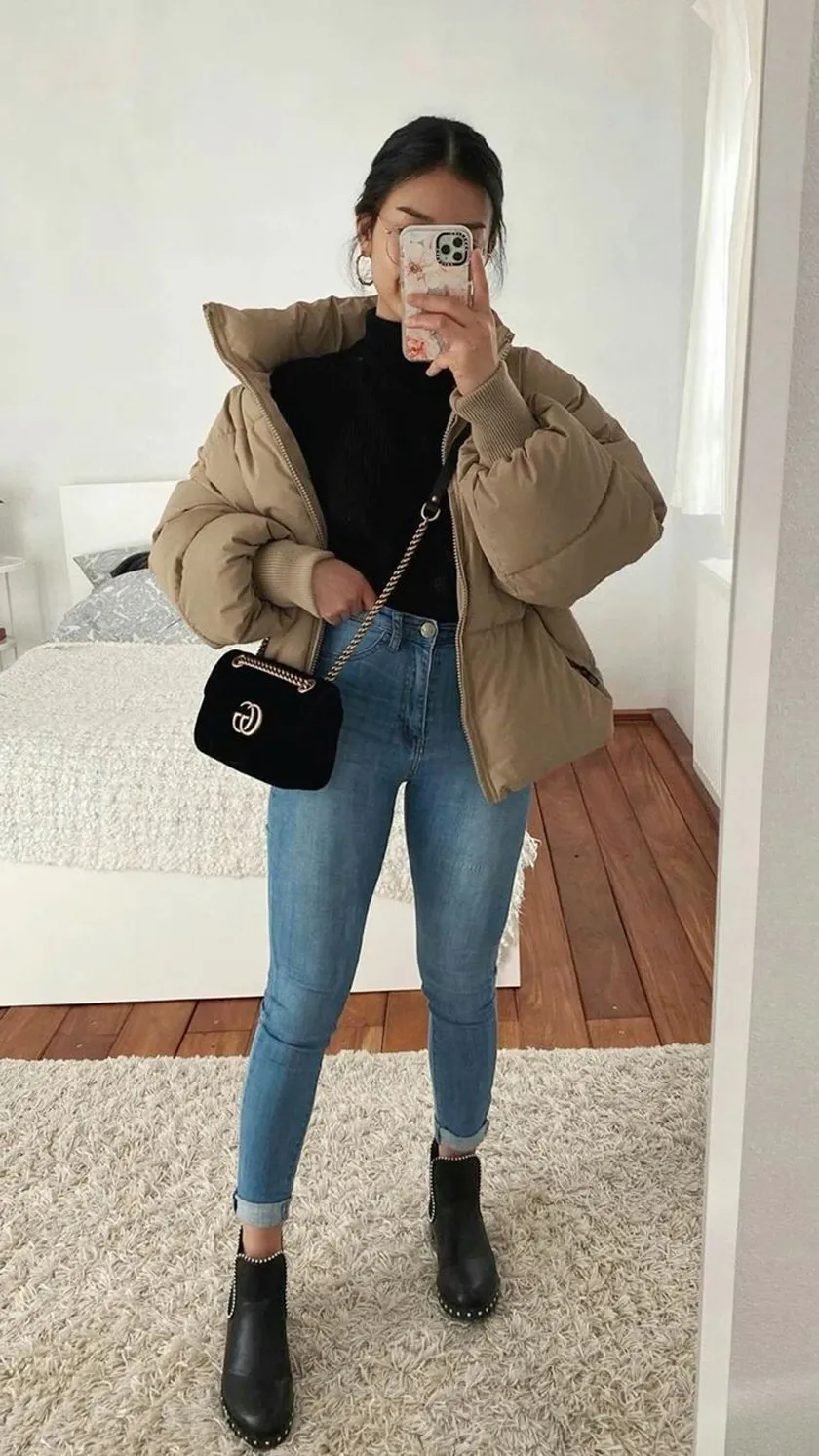 20+ cách phối đồ mùa Đông cho nữ béo mập thon gọn và tự tin hơn