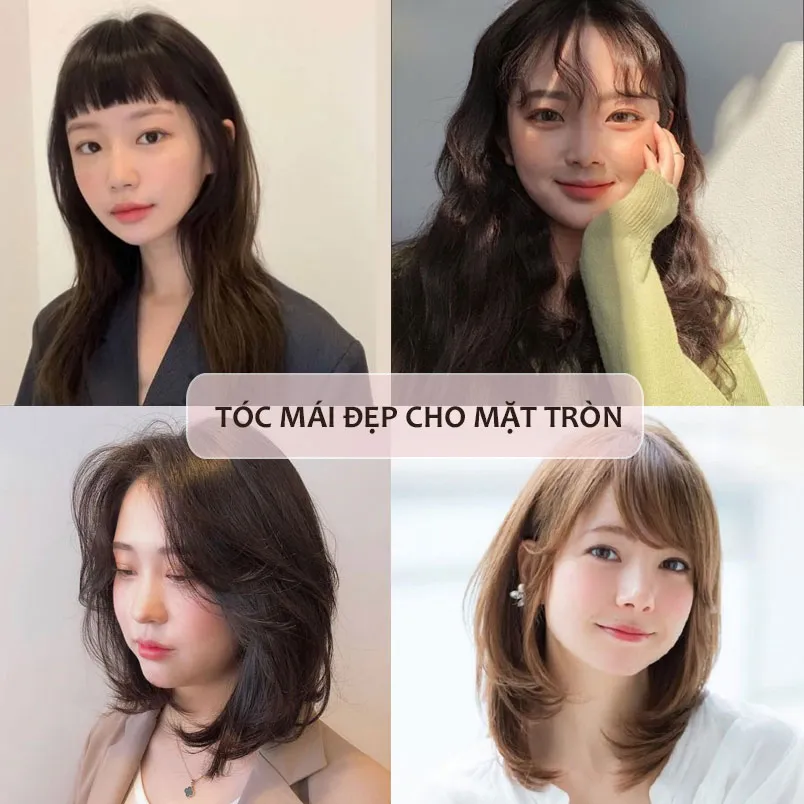 Chi tiết cách cắt tóc mái theo khuôn mặt giúp nàng thêm xinh!