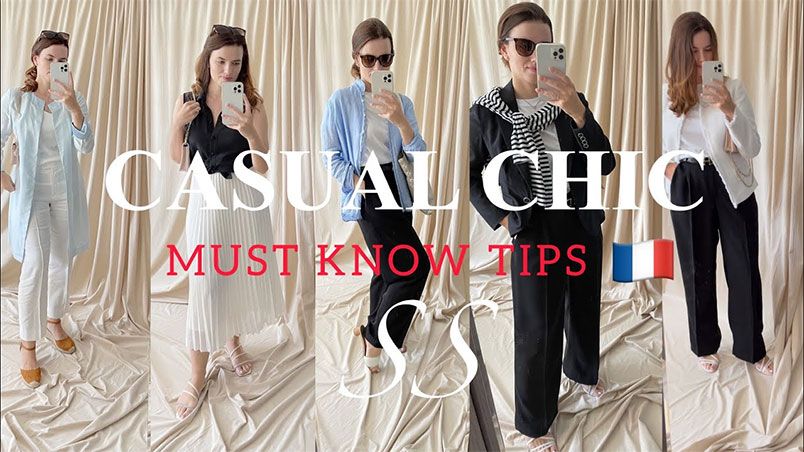 Chic style - phong cách thời trang sang trọng và thanh lịch