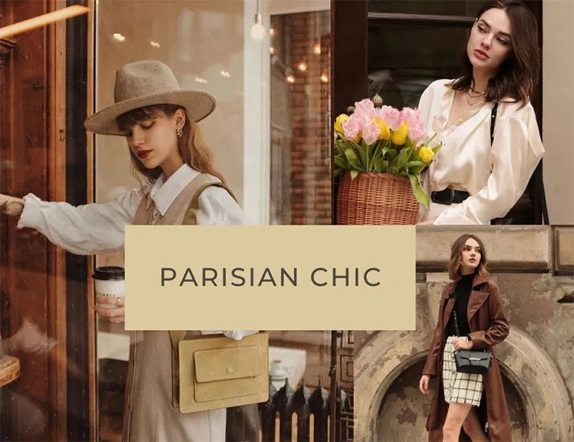 Chic style - phong cách thời trang sang trọng và thanh lịch