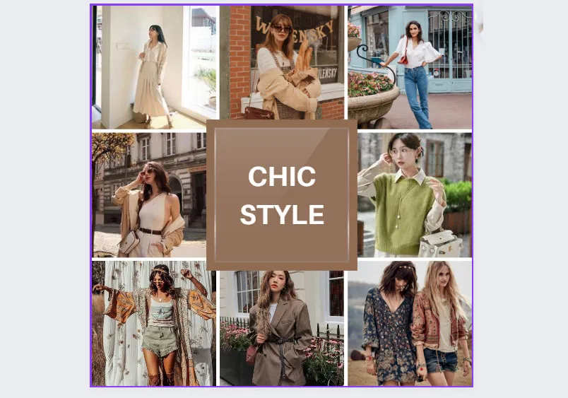 Chic style - phong cách thời trang sang trọng và thanh lịch