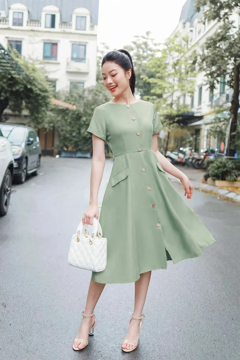 Dáng người hình chữ nhật mặc gì đẹp? Nên phối đồ ra sao?