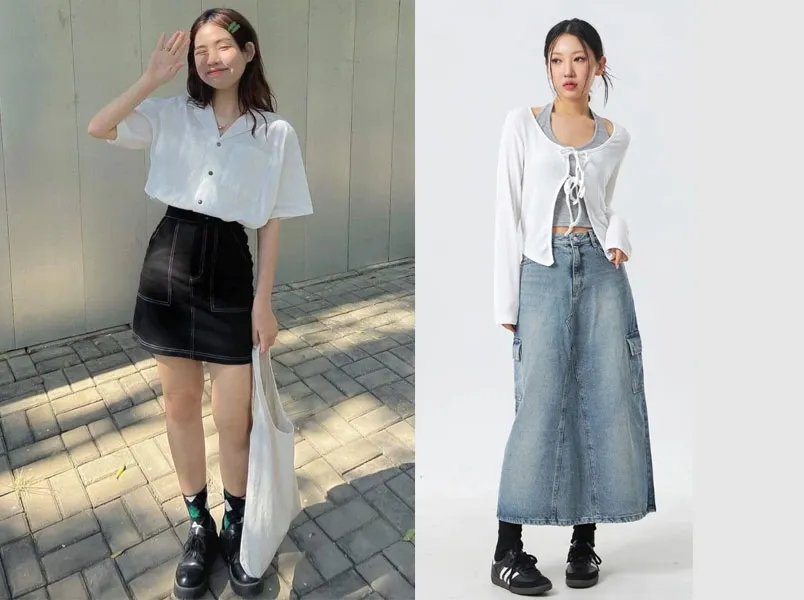 Dáng người hình chữ nhật mặc gì đẹp? Nên phối đồ ra sao?