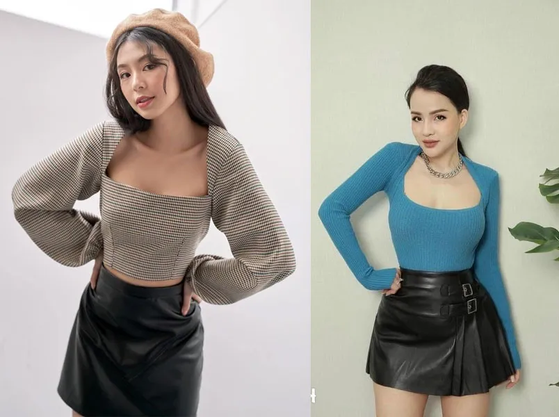 Dáng người hình chữ nhật mặc gì đẹp? Nên phối đồ ra sao?