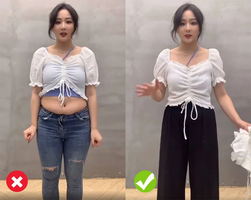 Dáng người quả táo là gì? Tips phối đồ xinh cho dáng quả táo
