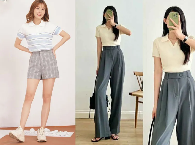 Dáng người quả táo là gì? Tips phối đồ xinh cho dáng quả táo