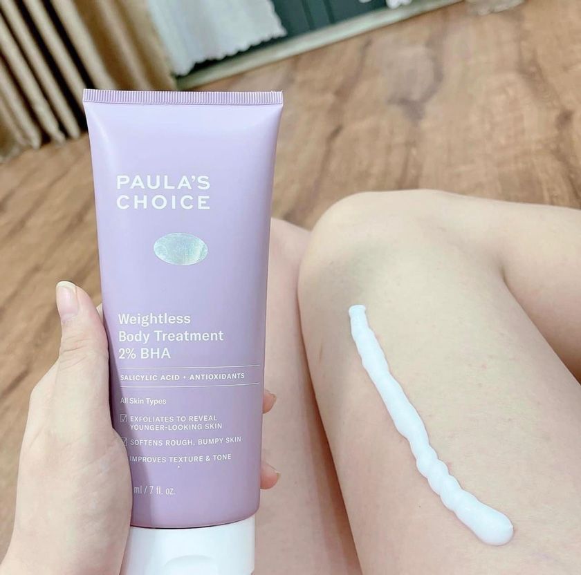 Đánh giá 3 dòng kem dưỡng thể Paula's Choice chăm sóc làn da toàn diện