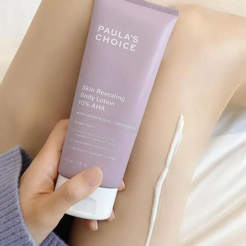 Đánh giá 3 dòng kem dưỡng thể Paula's Choice chăm sóc làn da toàn diện