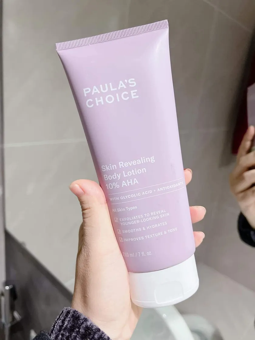 Đánh giá 3 dòng kem dưỡng thể Paula's Choice chăm sóc làn da toàn diện