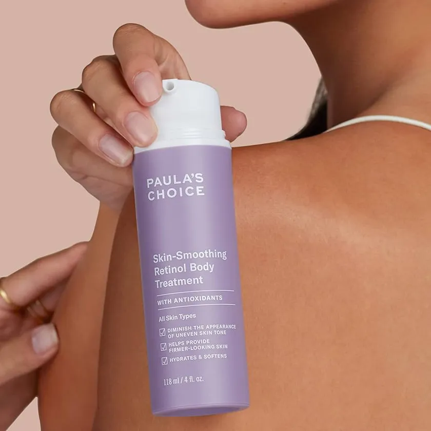 Đánh giá 3 dòng kem dưỡng thể Paula's Choice chăm sóc làn da toàn diện