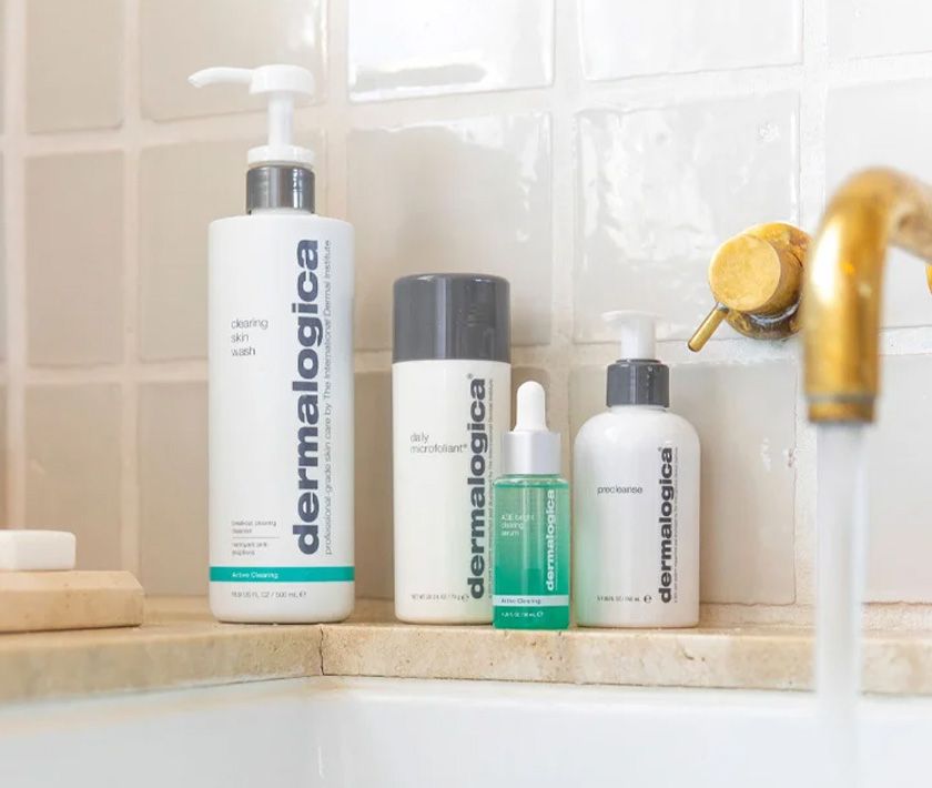 8 loại sữa rửa mặt Dermalogica chất lượng tốt giải quyết mọi vấn đề về da