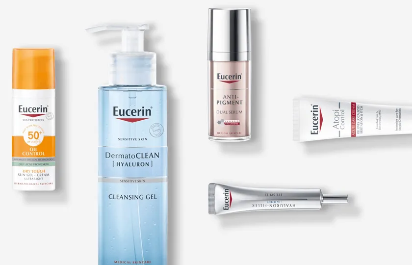 Top 5 kem dưỡng ẩm Eucerin được đánh giá tốt hiện nay