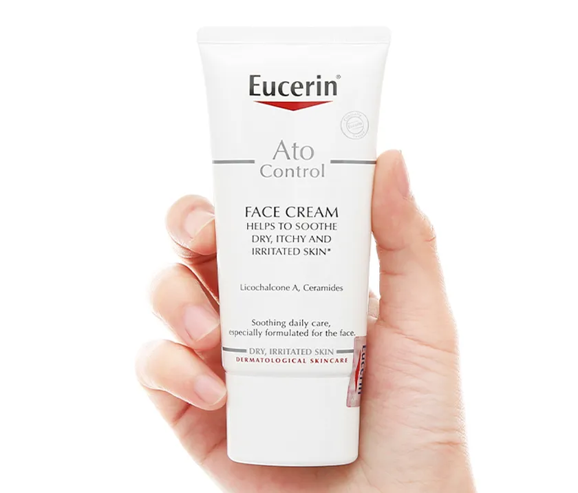 Top 5 kem dưỡng ẩm Eucerin được đánh giá tốt hiện nay