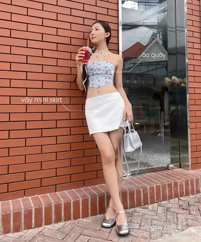 20 ý tưởng diện đồ phong cách Balletcore đẹp như Jennie