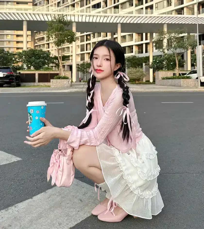 20 ý tưởng diện đồ phong cách Balletcore đẹp như Jennie