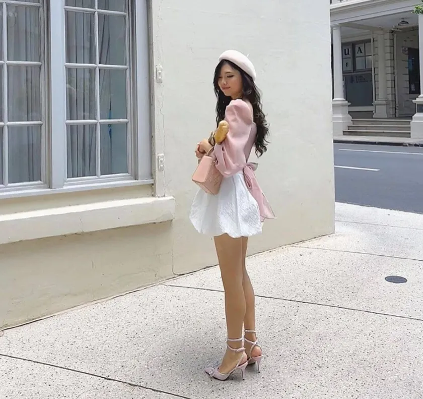 20 ý tưởng diện đồ phong cách Balletcore đẹp như Jennie