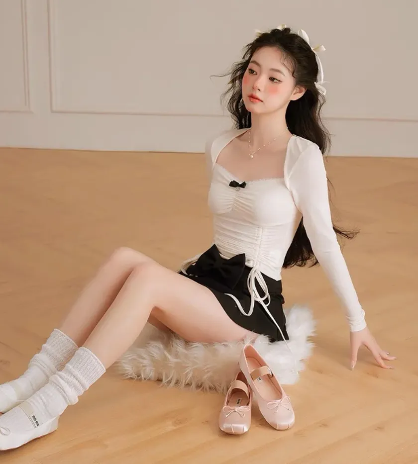 20 ý tưởng diện đồ phong cách Balletcore đẹp như Jennie