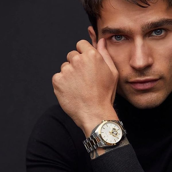 Đồng Hồ Nam Bulova Surveyor Automatic Watch 98A284 Màu Bạc/Gold - Đồng hồ - Vua Hàng Hiệu