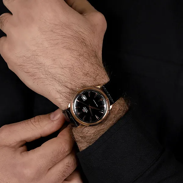 Đồng Hồ Nam Orient Bambino Gen2 Watch FAC00001B0 Màu Đen - Đồng hồ - Vua Hàng Hiệu