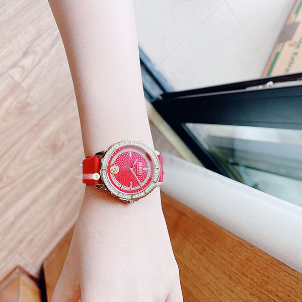 Đồng Hồ Nữ Versus Versace Montorgueil Watch VSPLM4221 Màu Vàng Đỏ - Đồng hồ - Vua Hàng Hiệu
