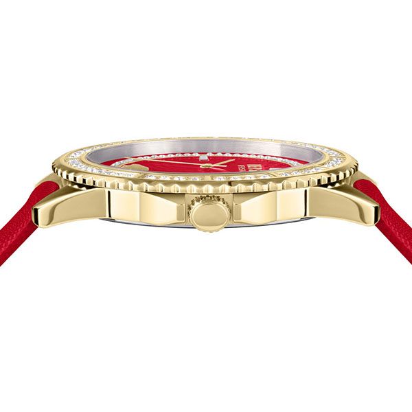 Đồng Hồ Nữ Versus Versace Montorgueil Watch VSPLM4221 Màu Vàng Đỏ - Đồng hồ - Vua Hàng Hiệu